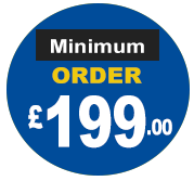 Minimum order £199